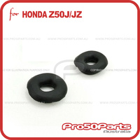 (Z50J/JZ) - Grommet, Side Cover (2 pcs)