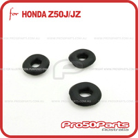(Z50J/JZ) - Grommet, Side Cover (3 pcs)