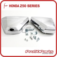 Rear Side Cover, Battery Cover (Plastics Chromed)