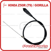 (Z50R-79/ Gorilla) Throttle Cable (Reproduction)