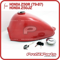 Fuel Tank Assy (Z50J or Z50R, Red Colour)