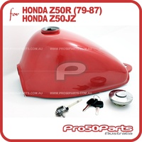 Fuel Tank Assy (Z50J Or Z50R, Red Colour)