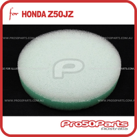 (Z50R/ JZ) - Element, 2 Stage Air Filter Foam (Reproduction)