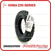 (Bridgestone) Tyre - 3.50-8", 33J Tt (Tyre Only)