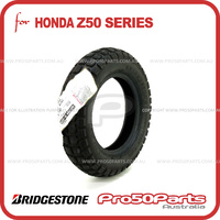 (Bridgestone) Tyre - 4.00-10", Trail Wing Tw42, 49J - Tt (Tyre Only)