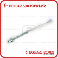 (Z50A K2) - Rod, Rear Brake