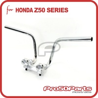 Handlebar Set (Traditional Foldable Bar, CNC Alloy Knob)