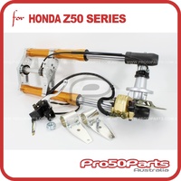 Front Fork Set (Usd, W/ Disc Brake Assy)