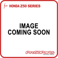 (Z50JZ) Front Fork Set - (Yellow, Drum Brake)