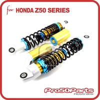 Rear Shock Absorber (285mm C-C, Adjustable Shock, Gas Charged)