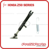 Side Stand, Adjustable (160mm-200mm)
