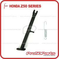 Side Stand 225mm (70 Degree)