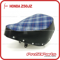 (Z50JZ) - Seat (Blue, Fat Style)