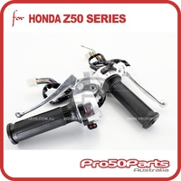 Handlebar Switches & Throttle Housing Set (Left & Right)