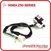 (Z50) - Handlebar Switches Block, Right (No Brake Lever)