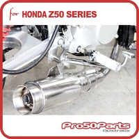 Exhaust Muffler Assy (Big Bore Muffler with Extended Header Pipe for Z50J)
