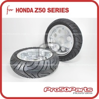 Wheel Set (10" Front & Rear, Alloy Rim, Traditional Rim Style)