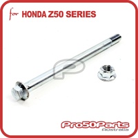 Axle, Front Wheel (M12 x 190mm)