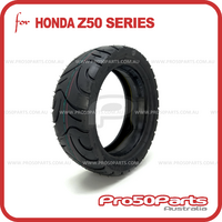 Tyre & Tube (90/65-8", On-Road Tyre)