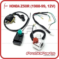 (Z50R) Complete Electrical Kit (12v), Suit Z50R