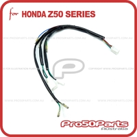 Main Wire Harness (12v, Universal, Off-Road Kick Start Version)