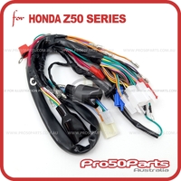 Main Wire Harness, J1 (Suit 12v, Engine, On Road Elec-Start Version)