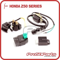Ignition Electrical Kit (Suit Elec. Start Engine, Off-Road Setup)