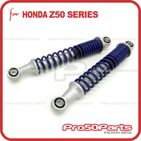 Z50 - Rear Shock Absorber (265mm C-C, Blue Spring, 2pcs)