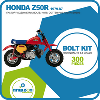 (Z50R) - Metric Bolt Kit 300 pcs Suit Honda Z50R 1979-1987