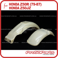 Front N Rear Fender Kit (Z50J / Z50R, Unpainted)