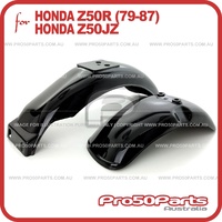 Front N Rear Fender Kit (Z50J / Z50R, Plastics Black)