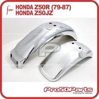 Front & Rear Fender Kit (Z50J / Z50R, Steel Chromed)