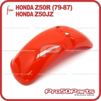 Z50R/JZ - Front Fender (Blaze Red)