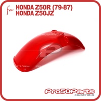 Front Fender Cover (Z50J, Plastics Cover, Red Colour)