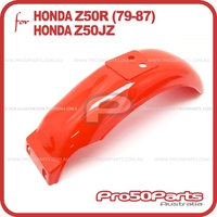 Z50R/JZ - Rear Fender (Blaze Red)