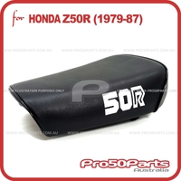 Z50R - Seat (Black, 1979-1987, 50R)