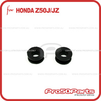 (Z50J/JZ) - Rubber Pad, Fender (2 pcs)