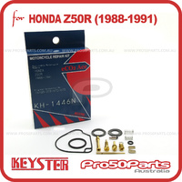 (Z50R 88-91) - Carburetor Rebuild Kit (Kh-1446N, Keyster)