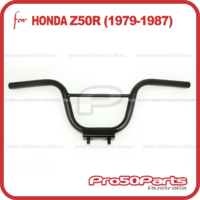 (Z50R 79-87) - Handlebar (Reproduction, Black)