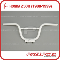 (Z50R 88-99) - Handlebar (Reproduction, White)