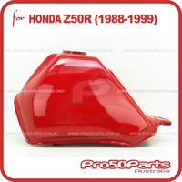 (Z50R 88-99) - Fuel Tank (Red)