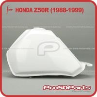 (Z50R 88-99) - Fuel Tank (White)