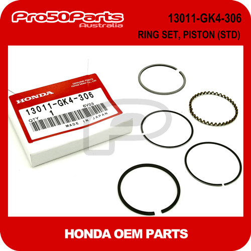 (Honda OEM) Z50 - Ring Set, Piston (STD)