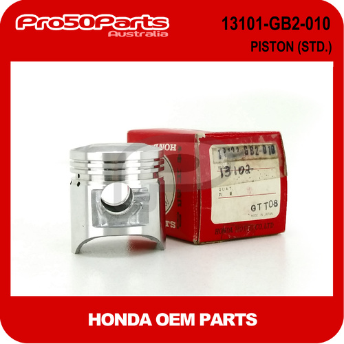 (Honda OEM) Z50R - Piston (Std. 1982-1987)