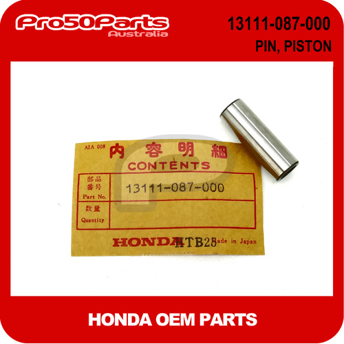 (Honda OEM) Dax/ CRF80 - Pin, Piston
