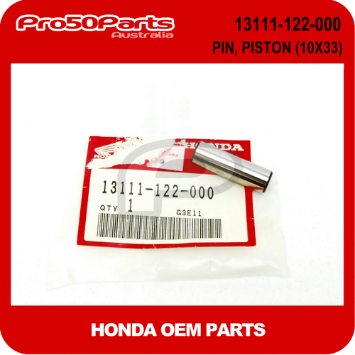 (Honda OEM) QR50 - Pin, Piston (10x33)