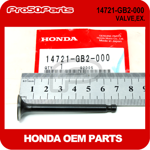 (Honda OEM) VALVE, EXHAUST