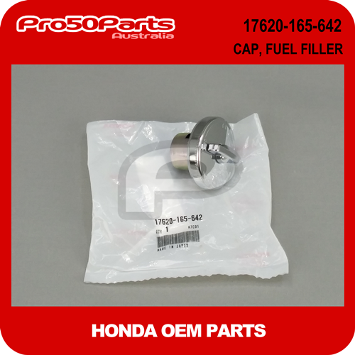 (Honda OEM) Z50A - Fuel Cap Complete