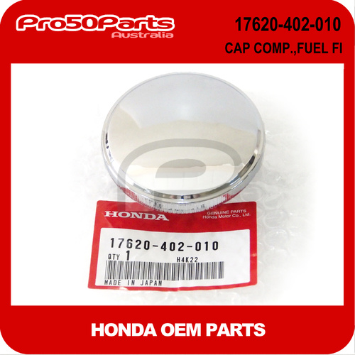 (Honda OEM) Z50GZ - Fuel Cap Complete