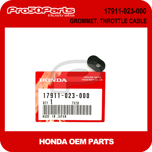(Honda OEM) Z50 - Grommet, Throttle Cable